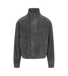 [Giorgio Armani] Leather Jacket FW26 GM004407.AF30029