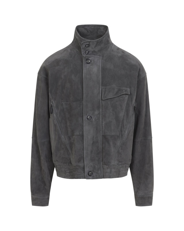 [Giorgio Armani] Leather Jacket FW26 GM004407.AF30029