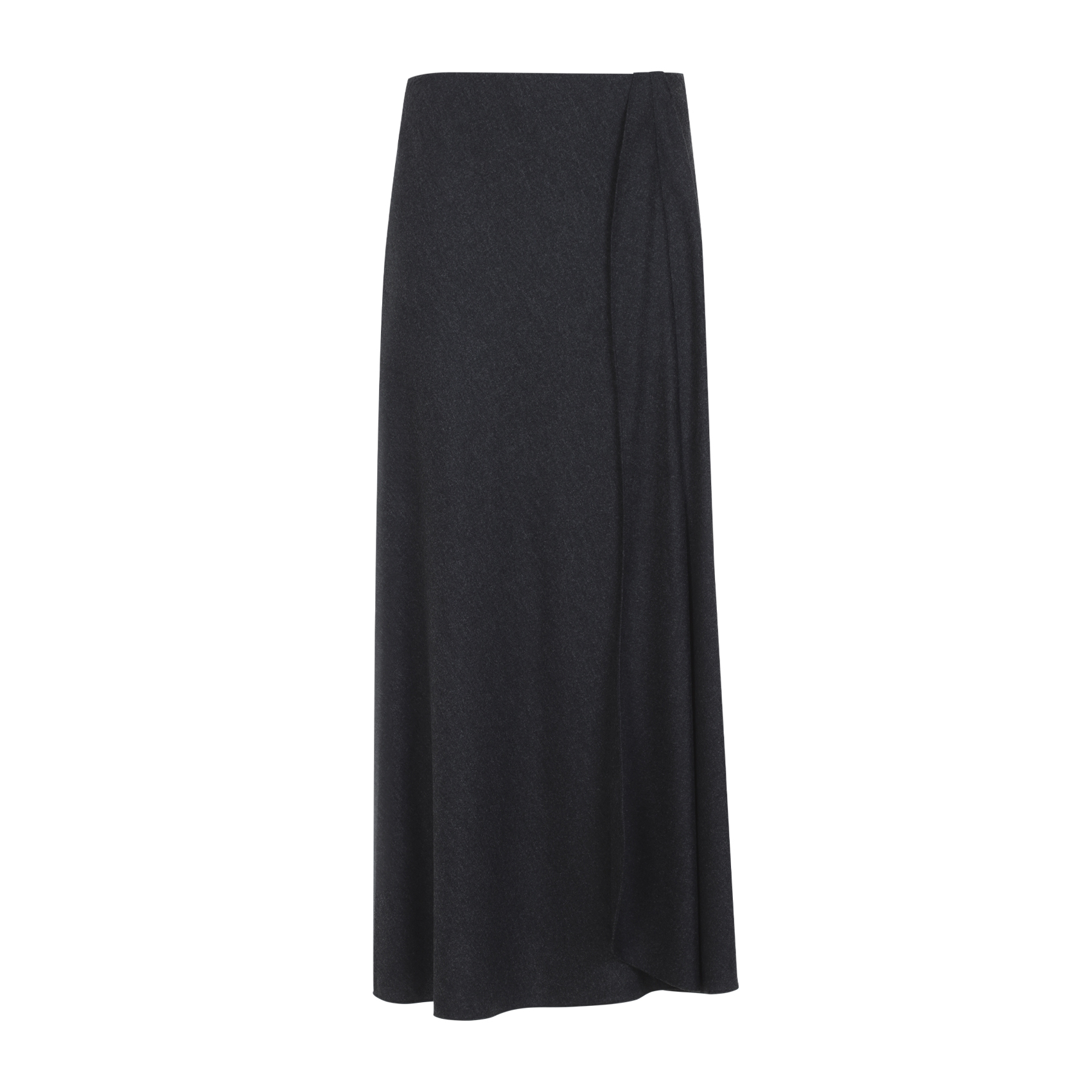 [Giorgio Armani] Midi skirt FW26 GW003451.TE10537