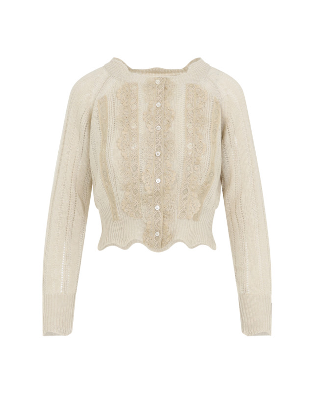[Ermanno Scervino] Knitwear FW26 D495N305APHYI