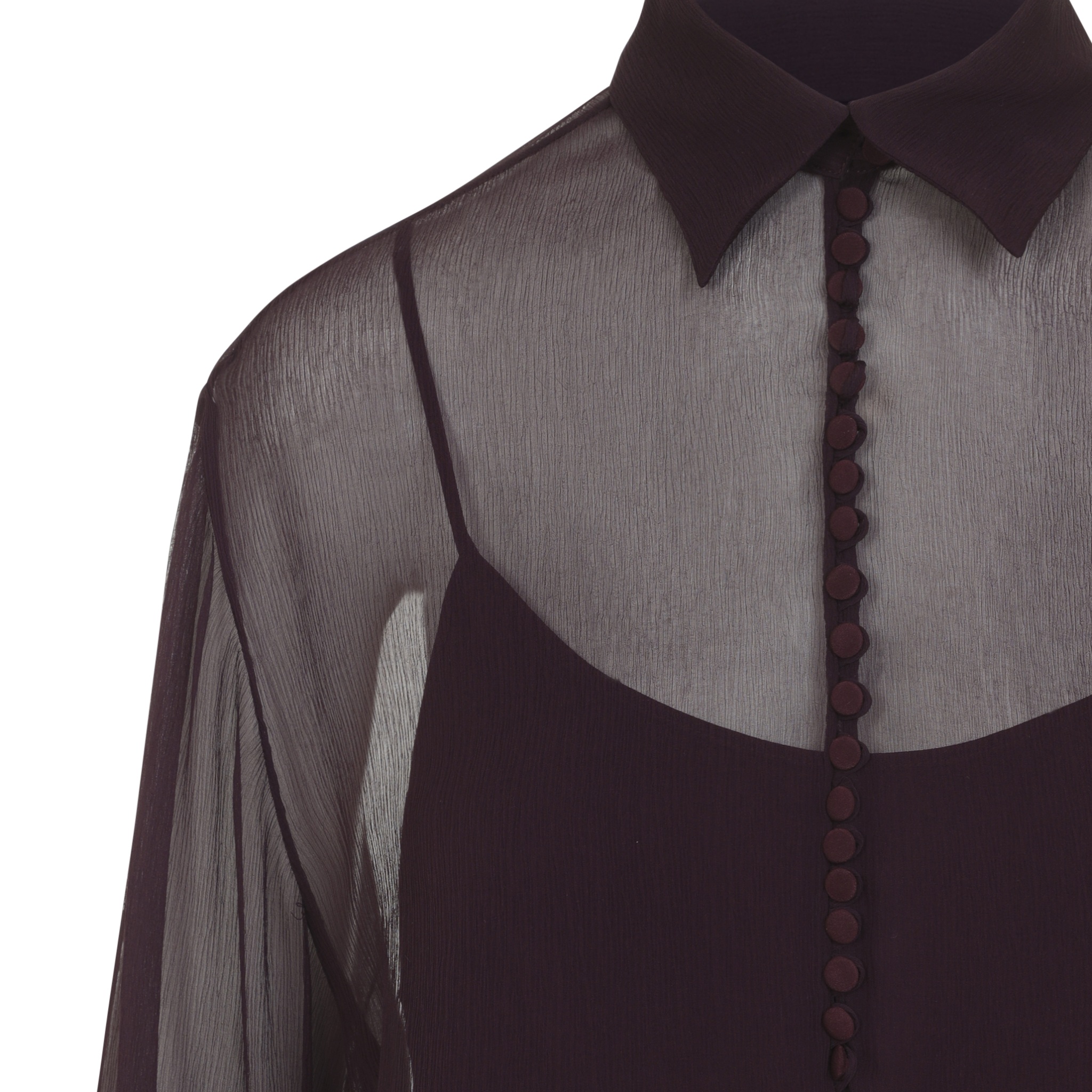 [Ermanno Scervino] Shirts Long Sleeve FW26 D492K404CSQYE