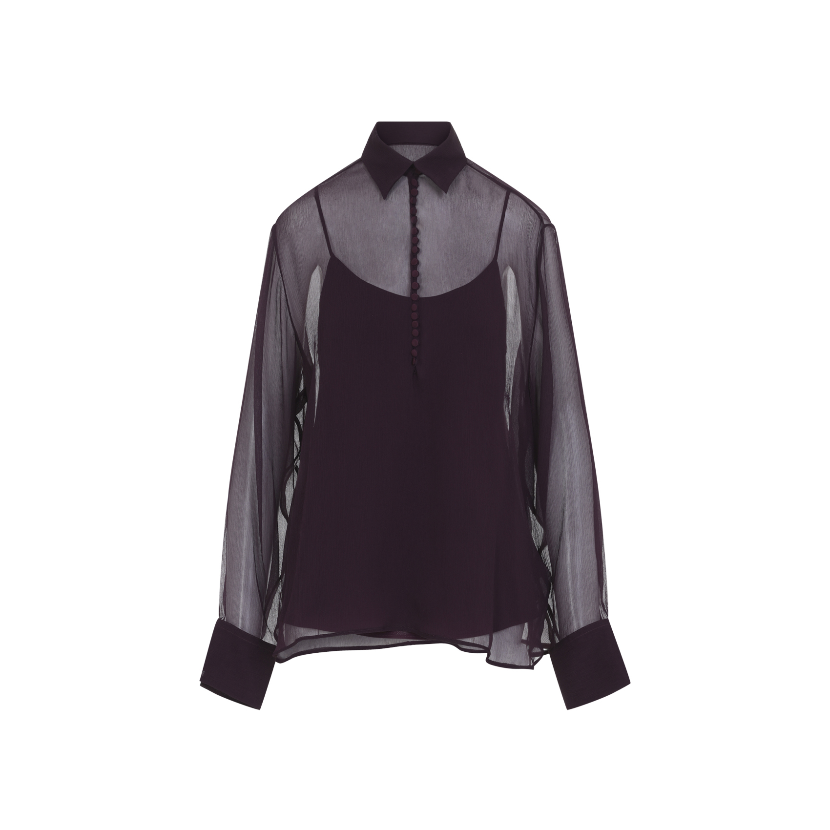 [Ermanno Scervino] Shirts Long Sleeve FW26 D492K404CSQYE