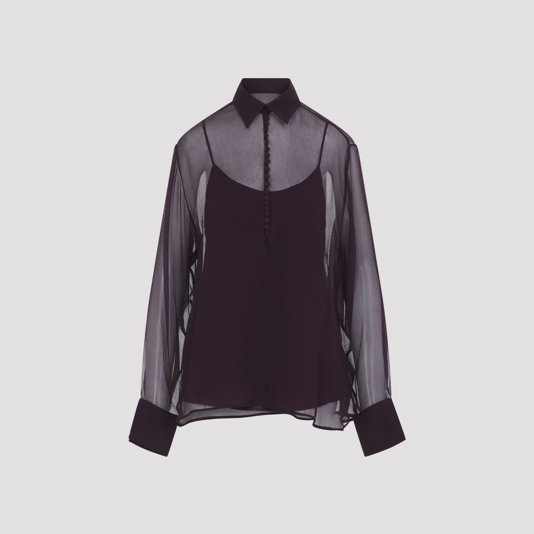 [Ermanno Scervino] Shirts Long Sleeve FW26 D492K404CSQYE