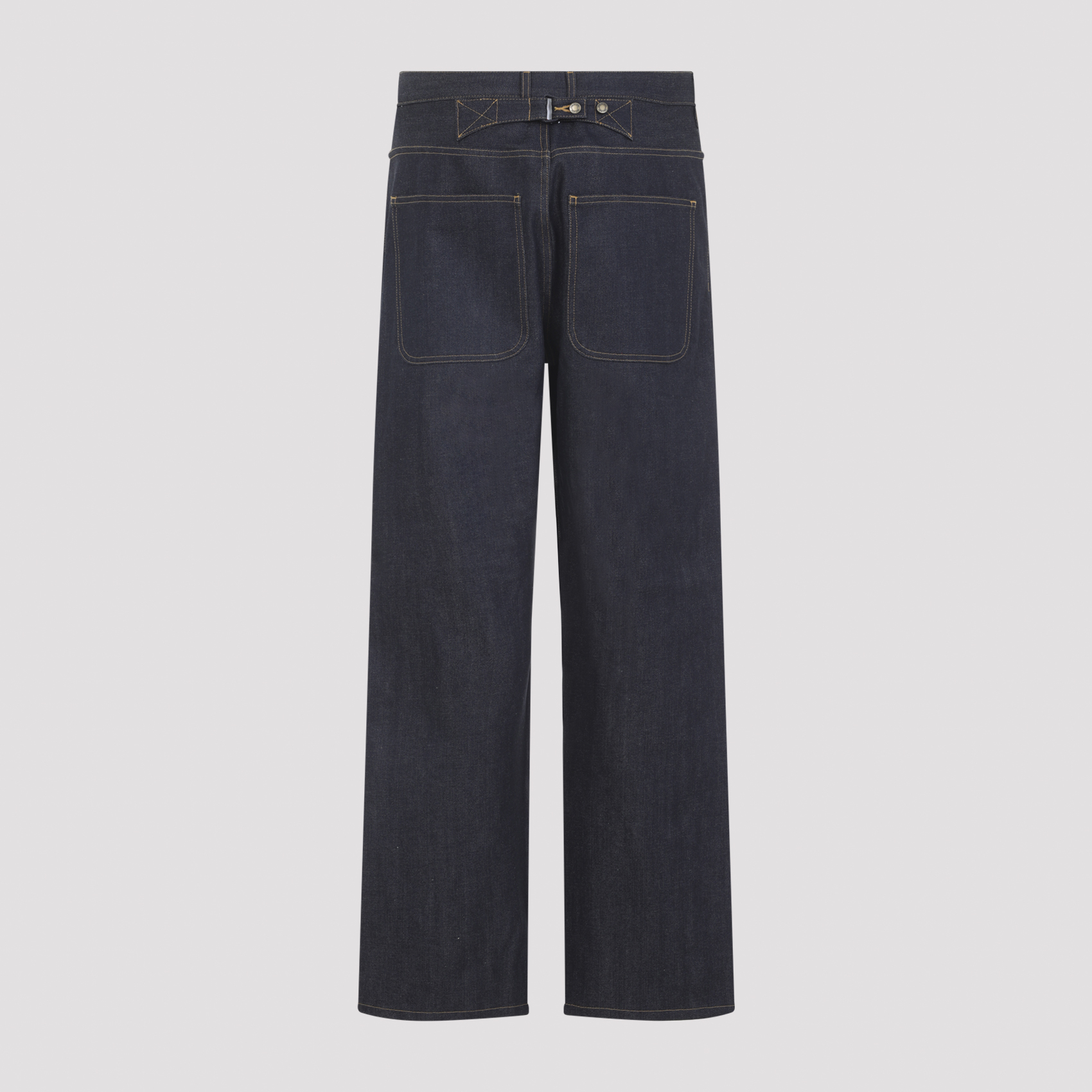 [Thom Browne] Jeans FW26 MTU345S.F1101