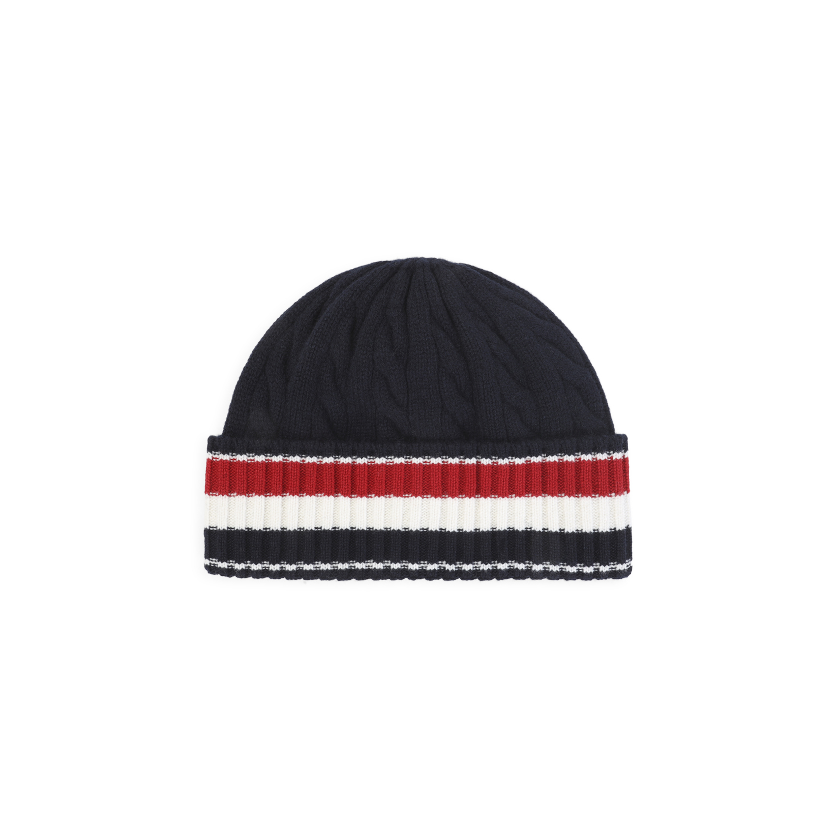 [Thom Browne] Hat FW26 MKH107A.Y1005