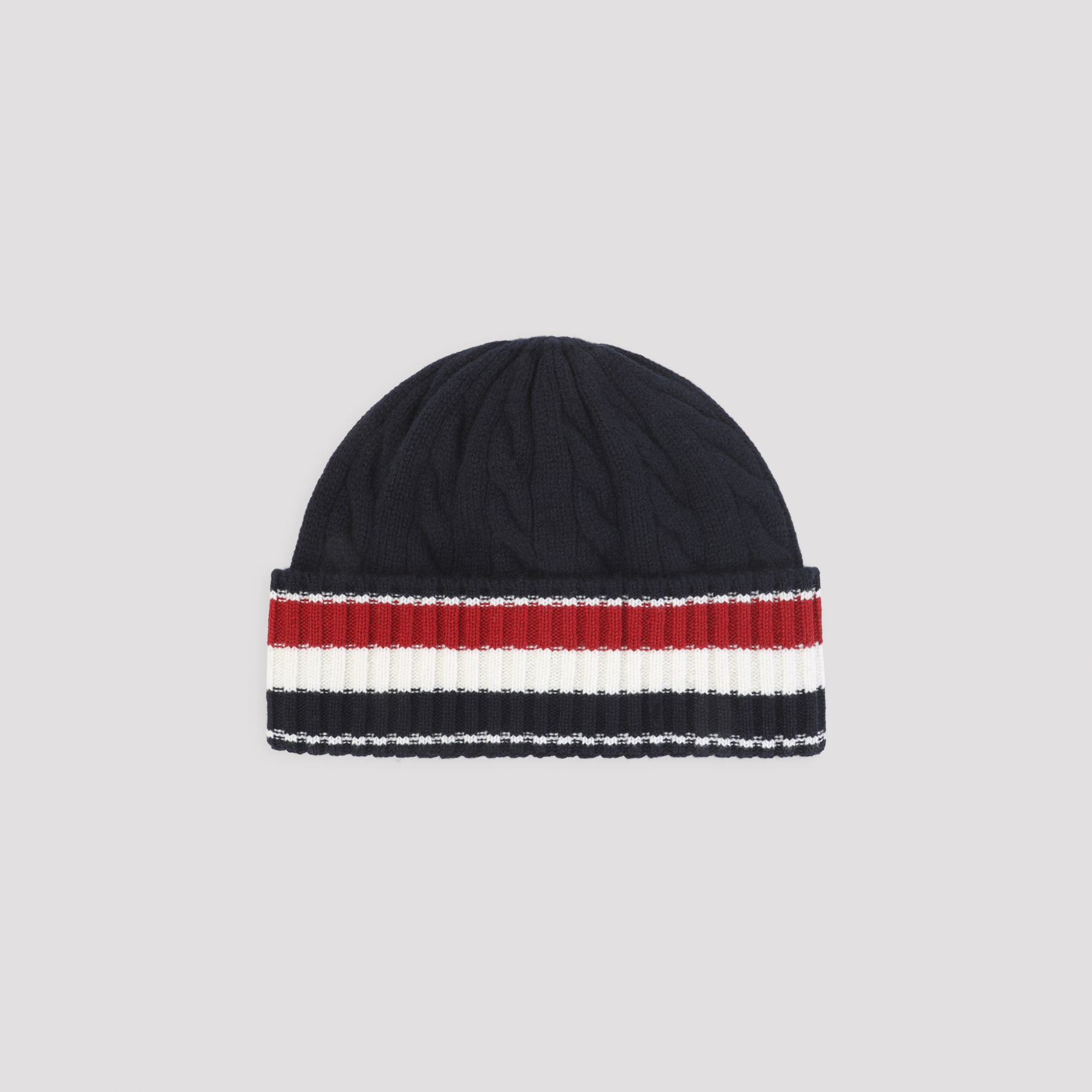 [Thom Browne] Hat FW26 MKH107A.Y1005