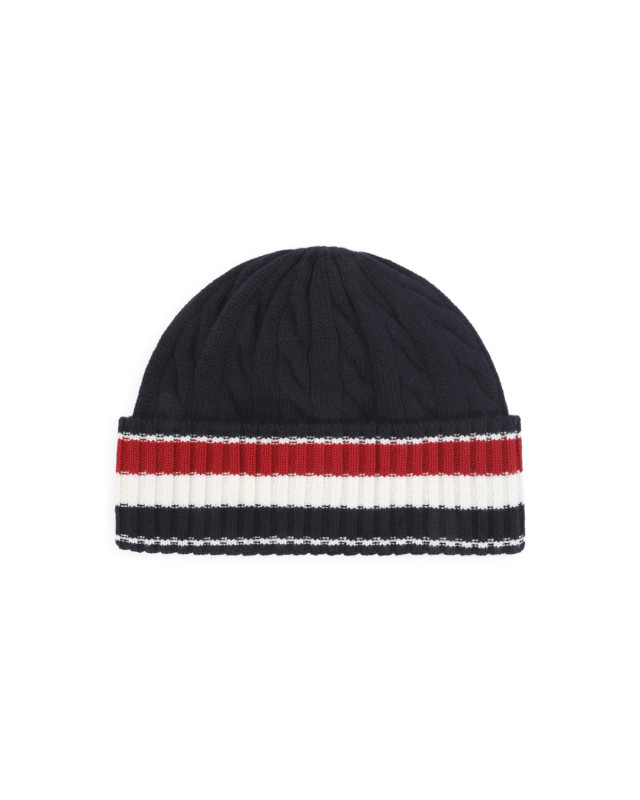 [Thom Browne] Hat FW26 MKH107A.Y1005