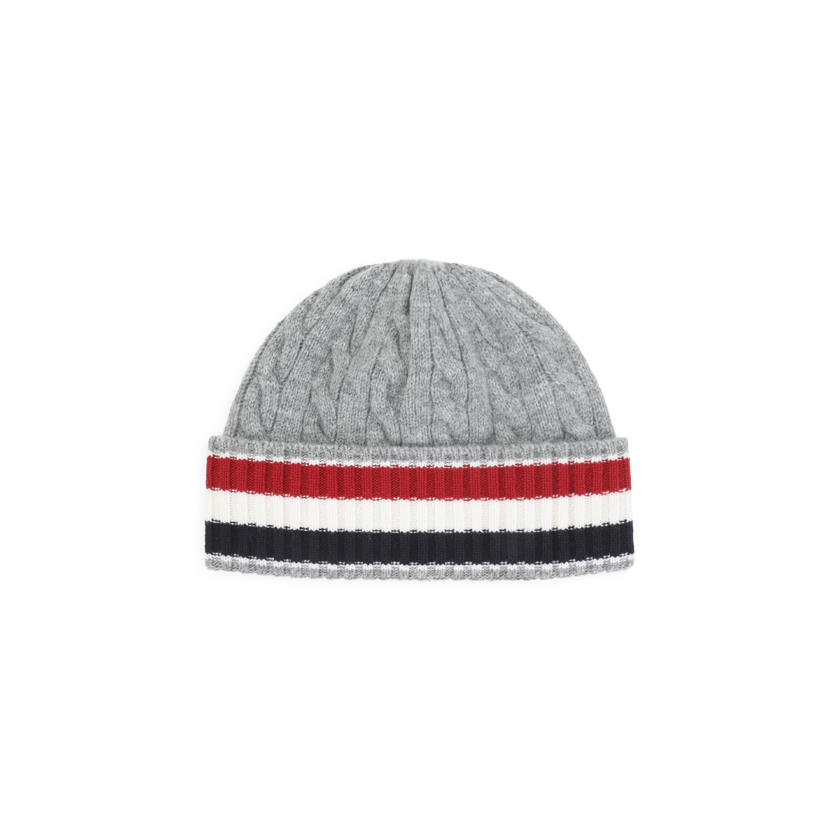 [Thom Browne] Hat FW26 MKH107A.Y1005