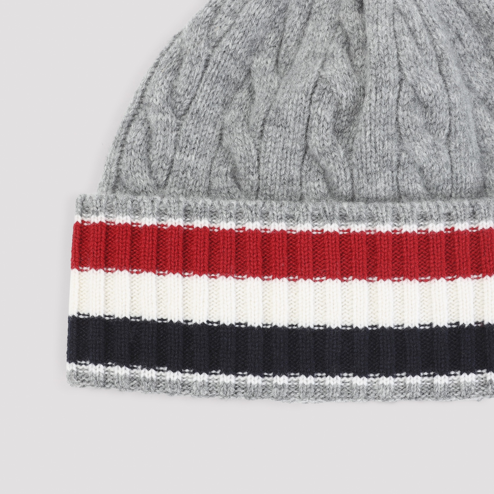 [Thom Browne] Hat FW26 MKH107A.Y1005