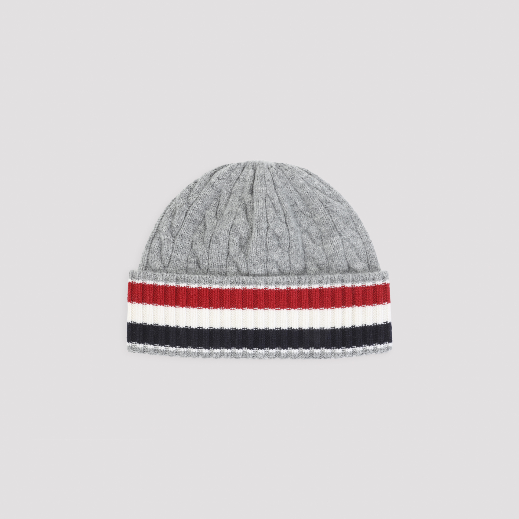 [Thom Browne] Hat FW26 MKH107A.Y1005