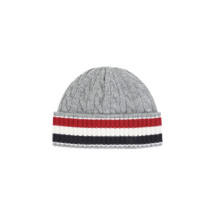 [Thom Browne] Hat FW26 MKH107A.Y1005