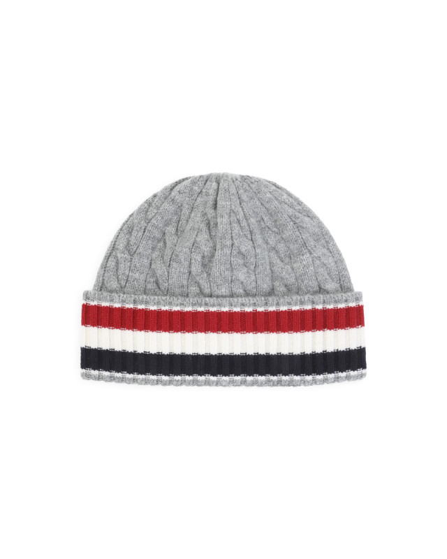 [Thom Browne] Hat FW26 MKH107A.Y1005