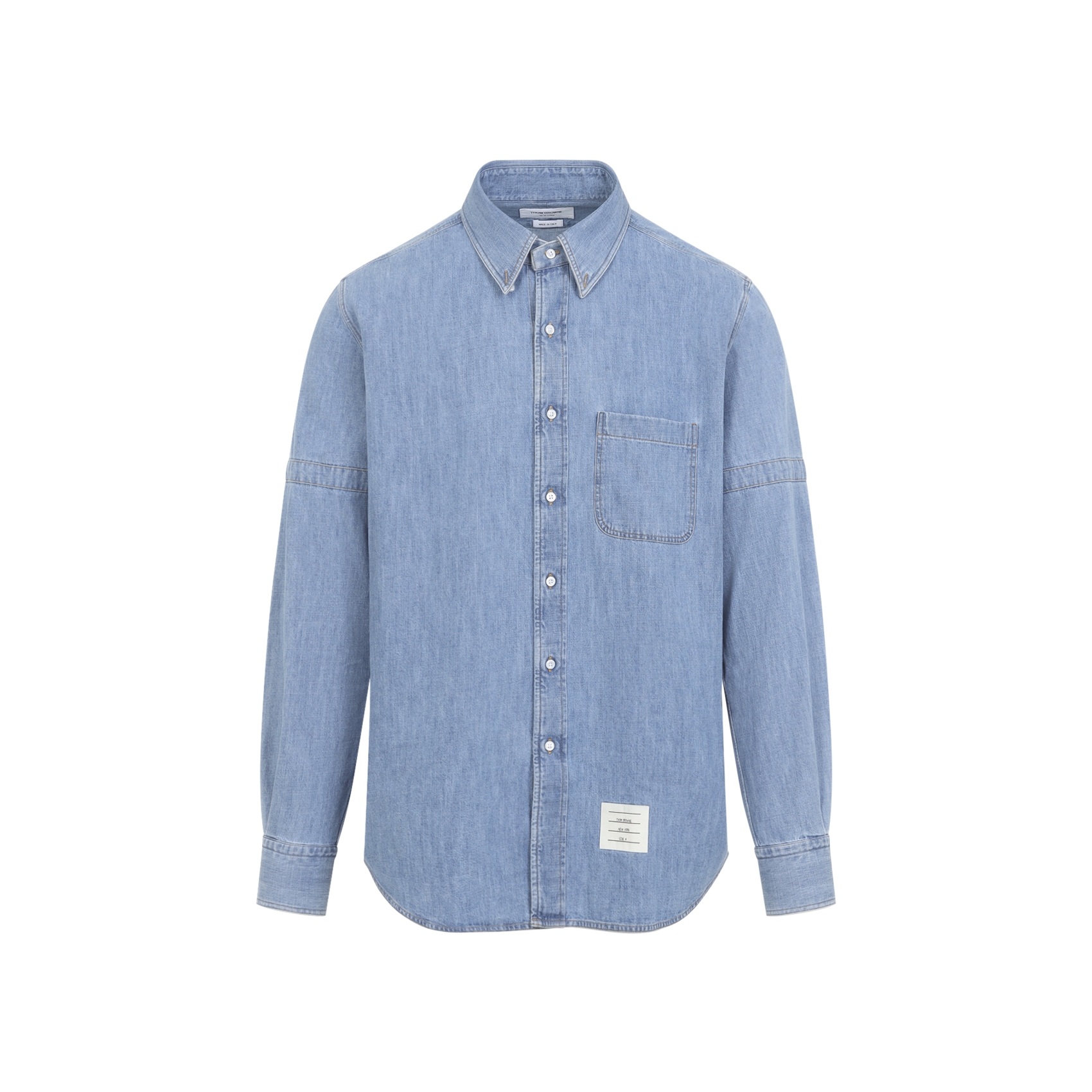 [Thom Browne] Shirts Long Sleeve FW26 MWL412O.F1210