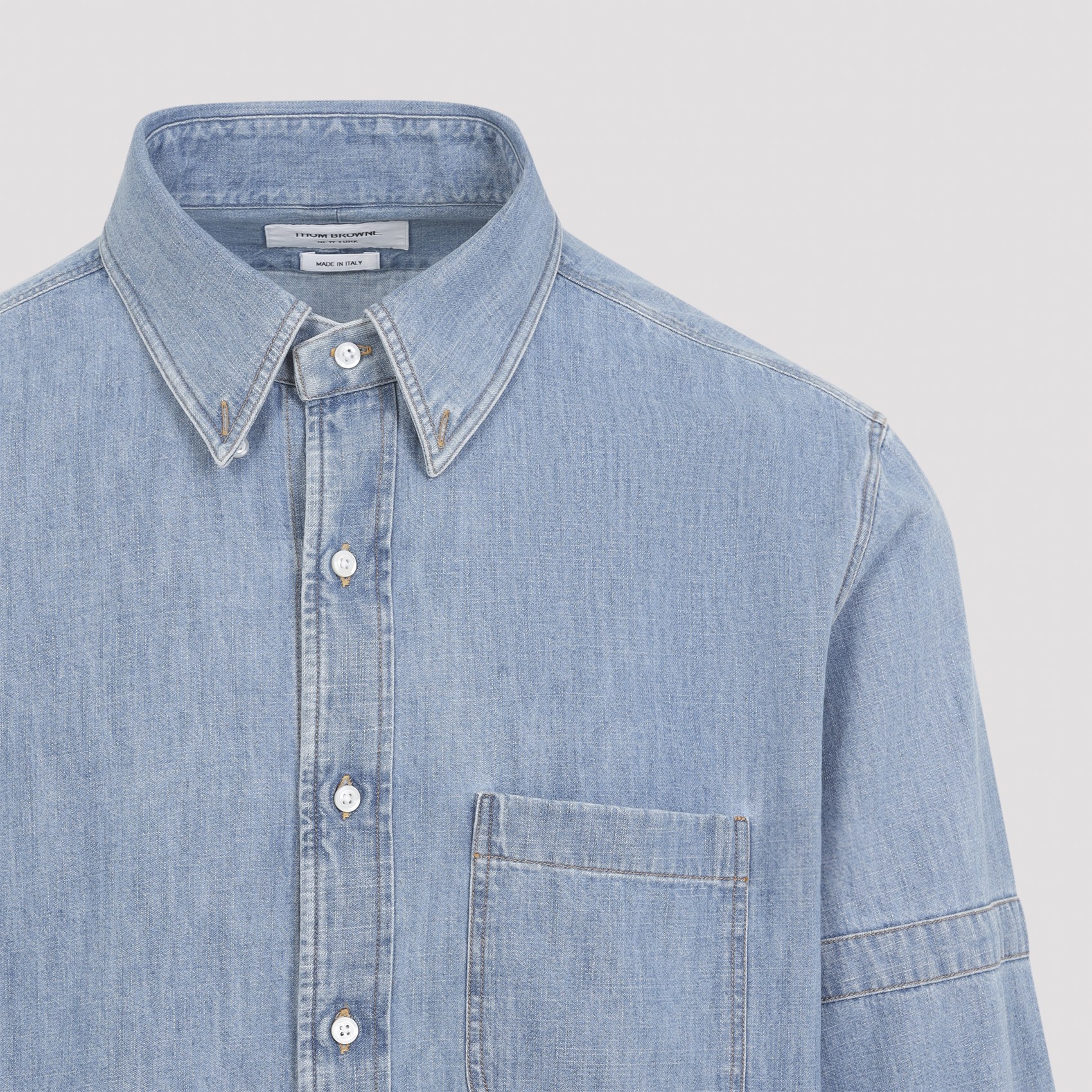 [Thom Browne] Shirts Long Sleeve FW26 MWL412O.F1210