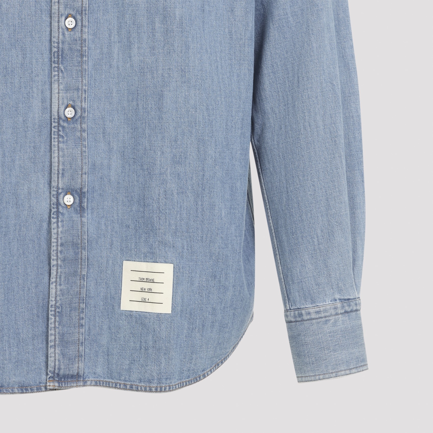 [Thom Browne] Shirts Long Sleeve FW26 MWL412O.F1210