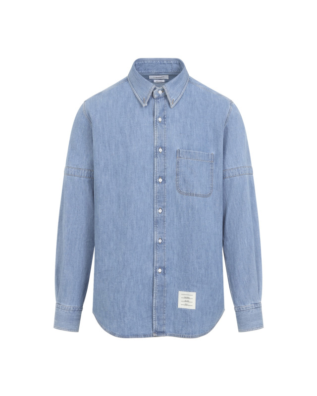 [Thom Browne] Shirts Long Sleeve FW26 MWL412O.F1210