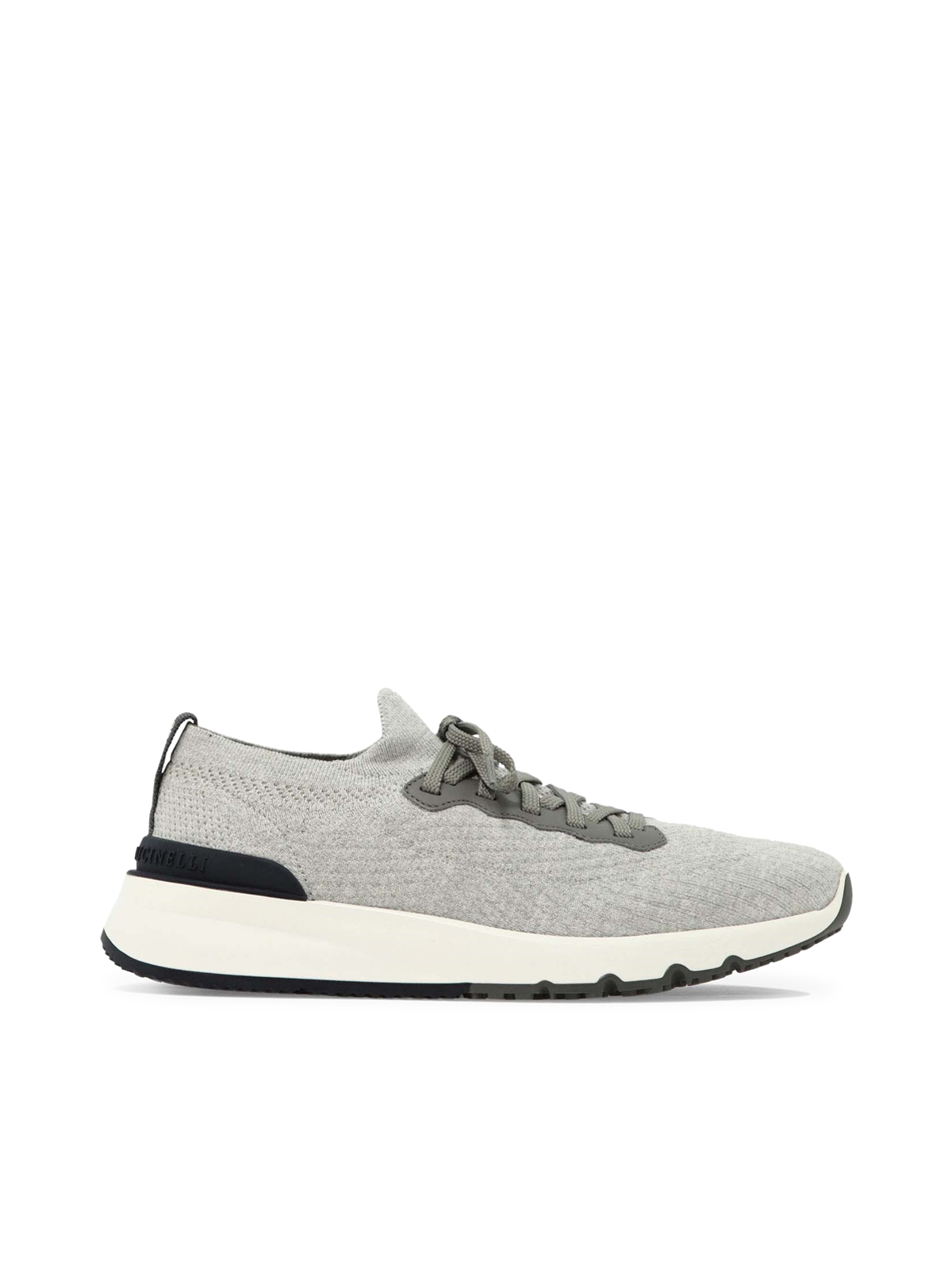 [Brunello Cucinelli] Sneakers FW26 MZUPMB0252CB308 SILVER FUMO