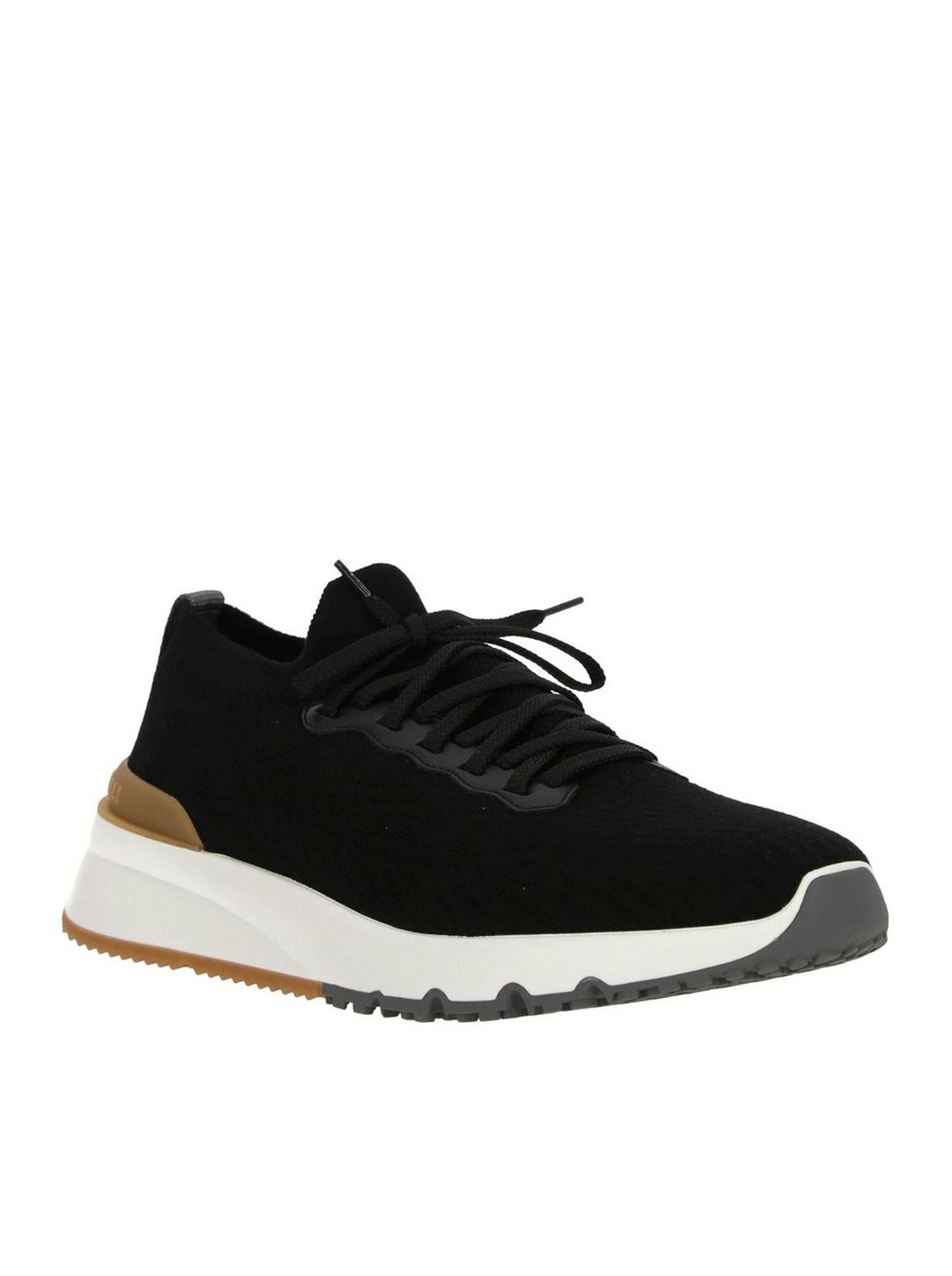 [Brunello Cucinelli] Sneakers FW26 MZUPMB0252CIK10 BLACK