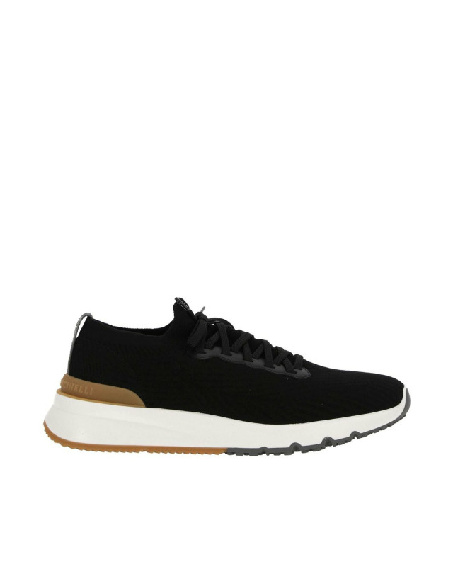[Brunello Cucinelli] Sneakers FW26 MZUPMB0252CIK10 BLACK