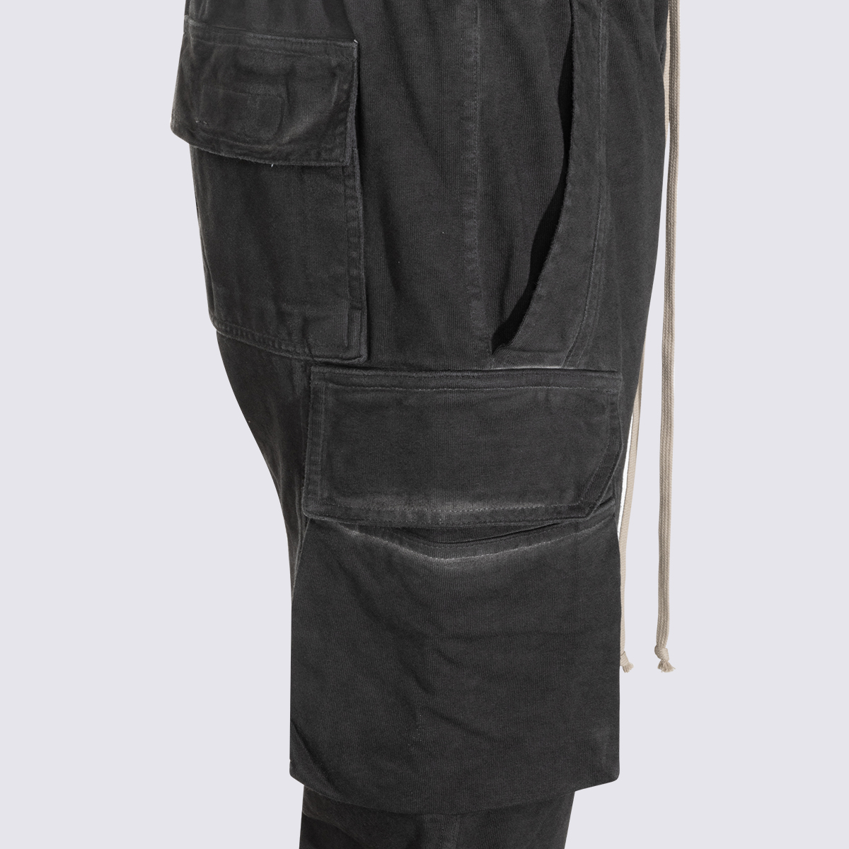 [RICK OWENS DRKSHDW] Trousers FW26 DU02F6386RIGD139