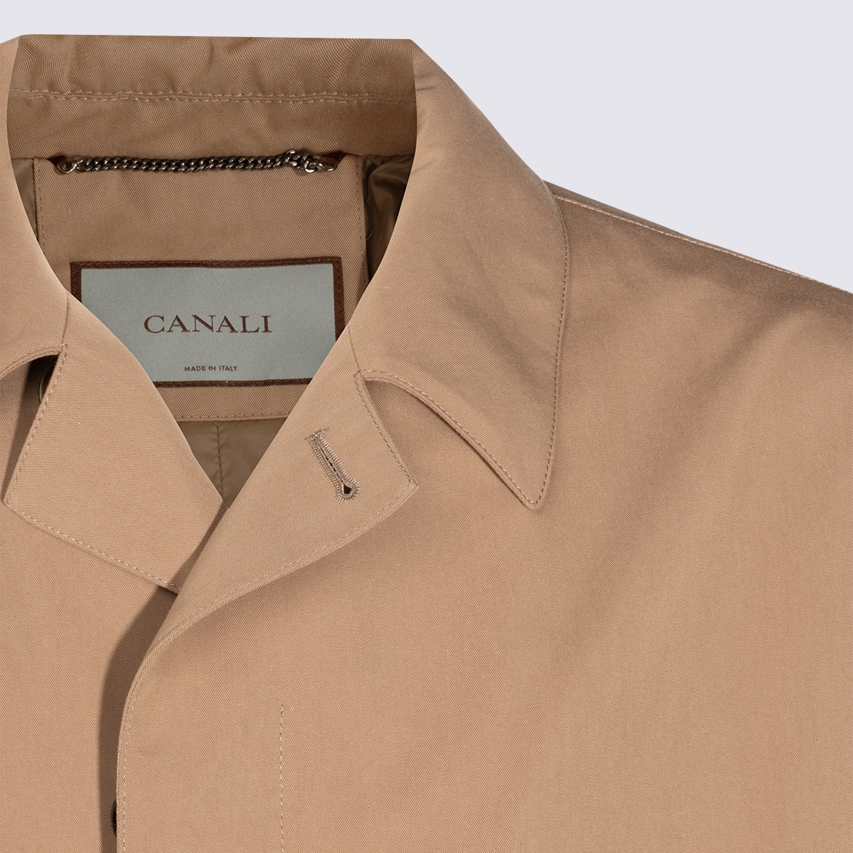 [Canali] Coat FW26 O10531SG03523702