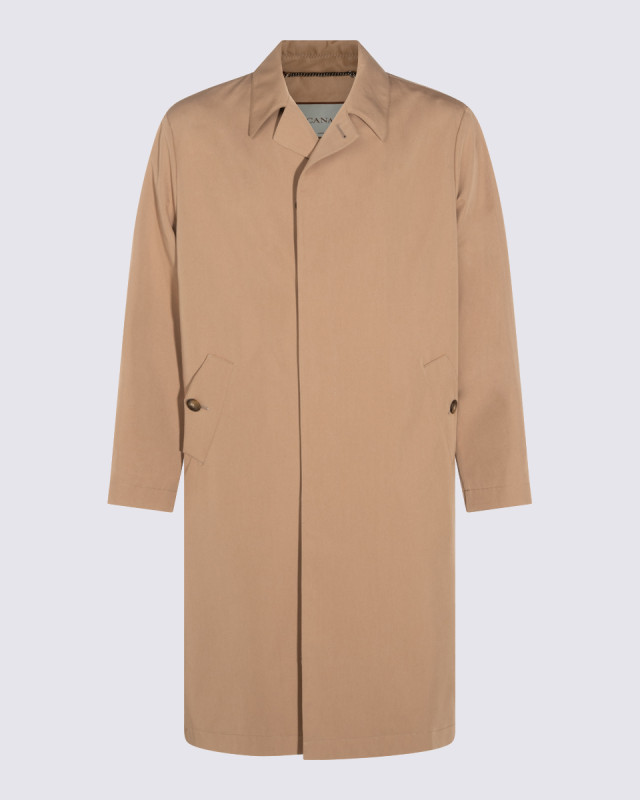 [Canali] Coat FW26 O10531SG03523702