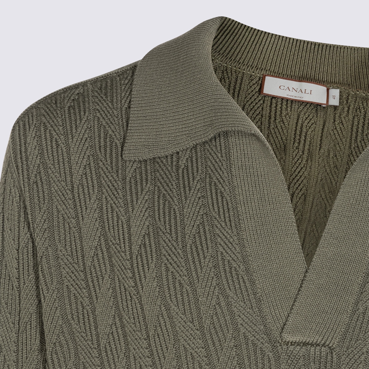 [Canali] Knitwear FW26 C1240MK02550803