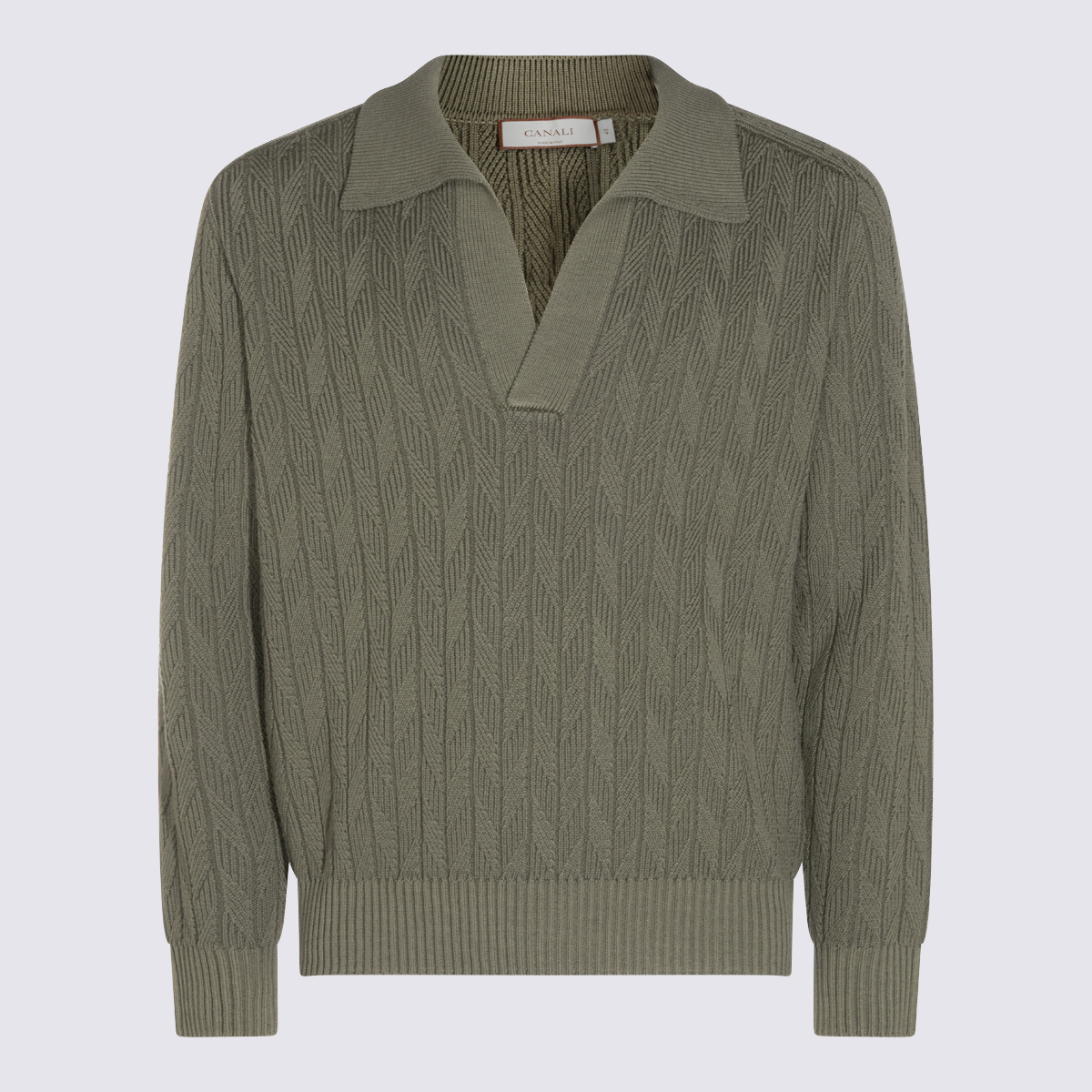 [Canali] Knitwear FW26 C1240MK02550803