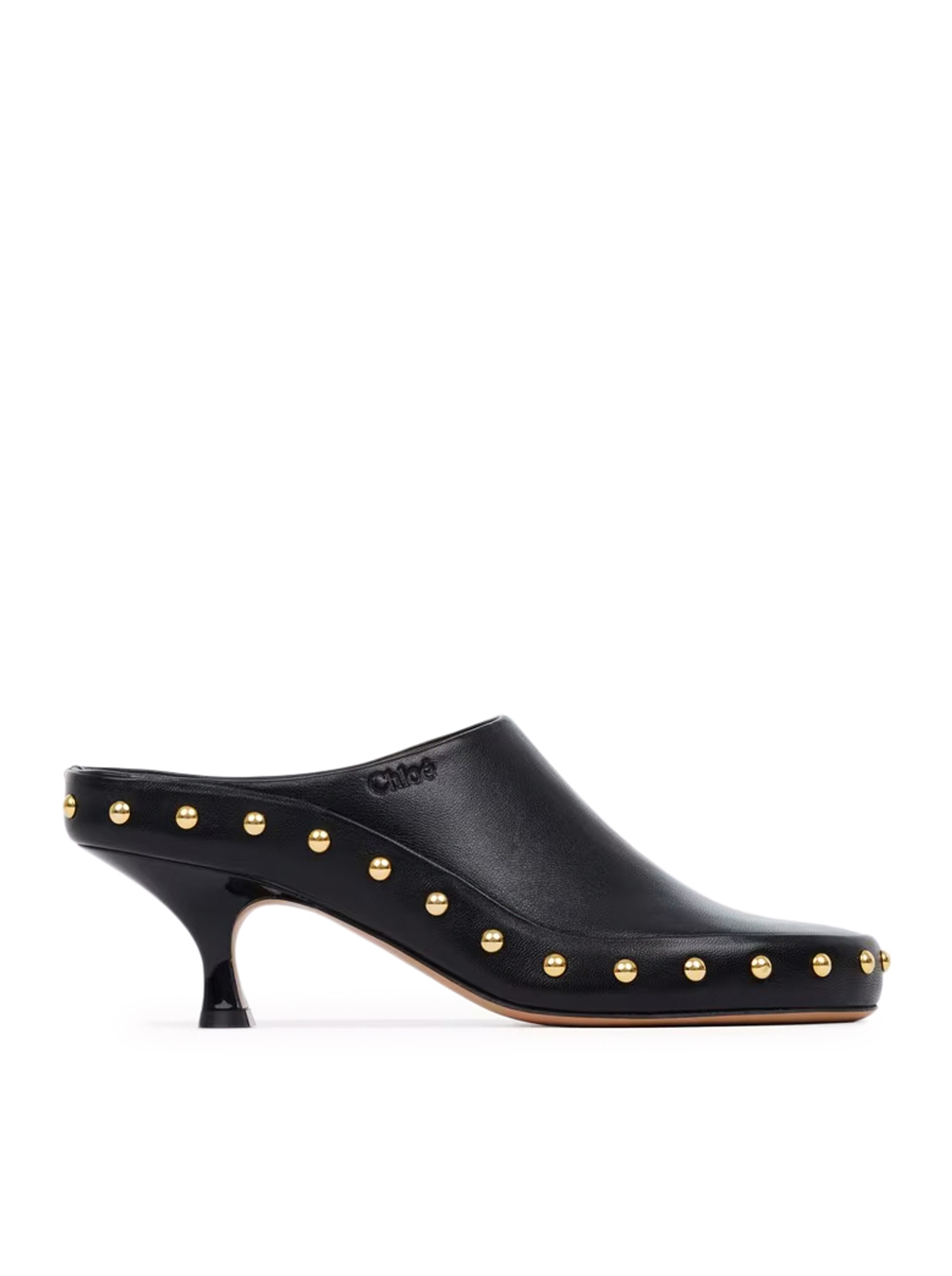 [Chloe] Mules FW26 CH26A20PUN001 BLACK