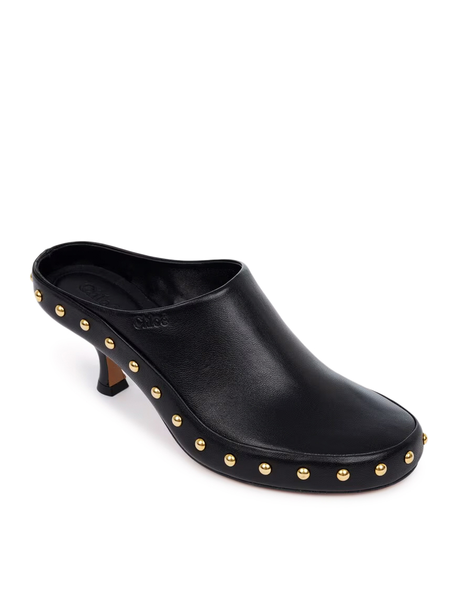 [Chloe] Mules FW26 CH26A20PUN001 BLACK
