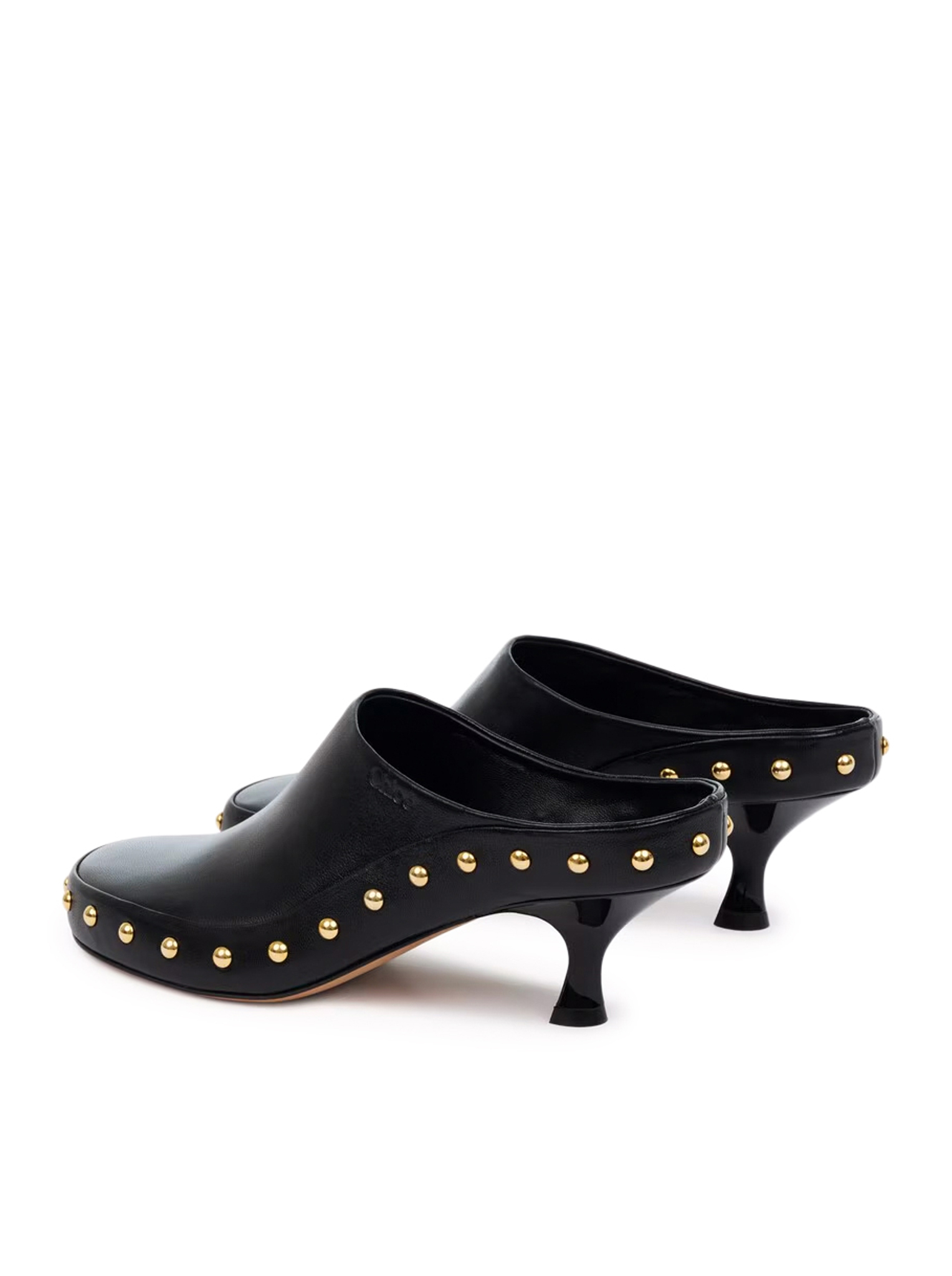 [Chloe] Mules FW26 CH26A20PUN001 BLACK
