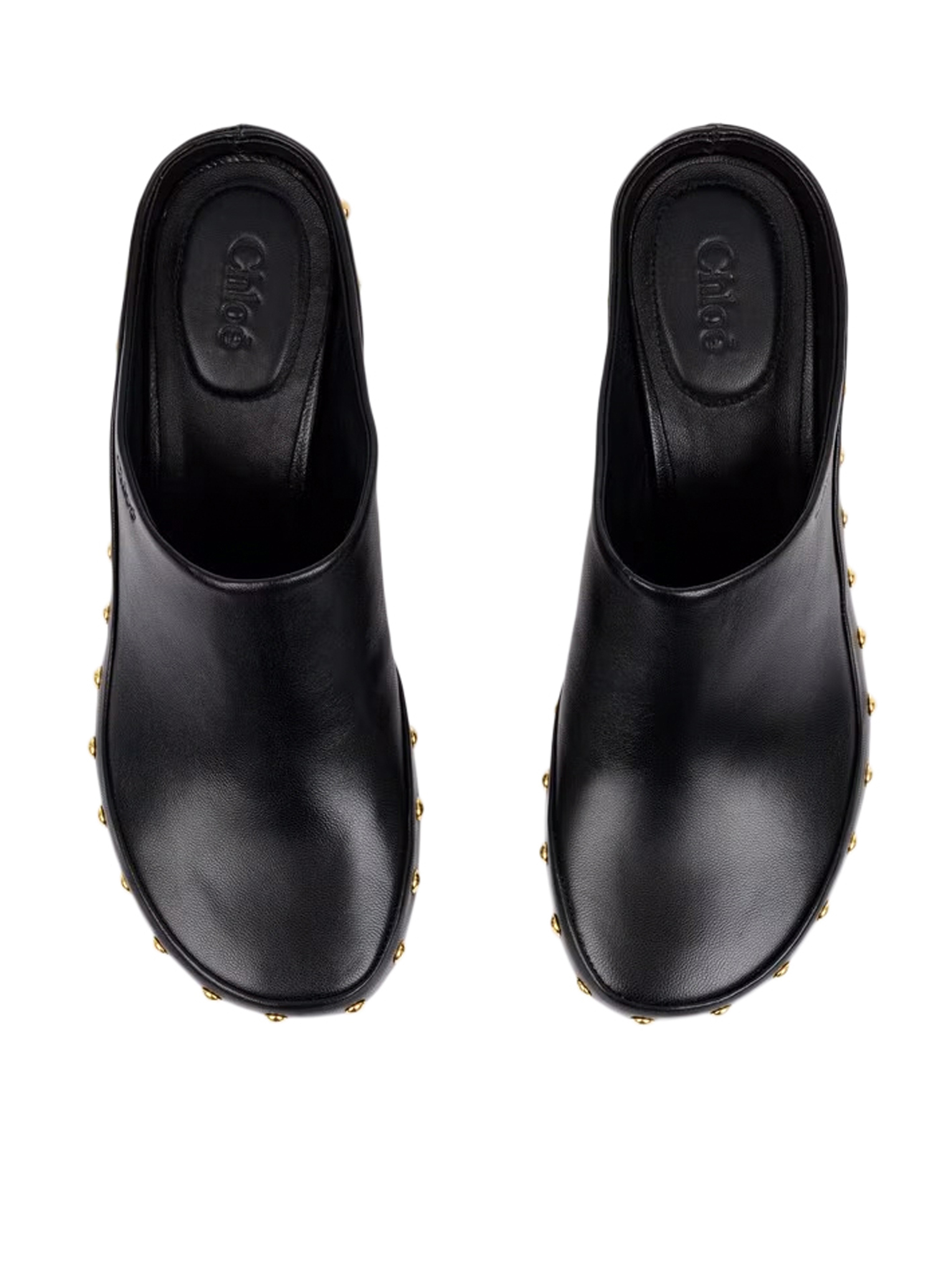 [Chloe] Mules FW26 CH26A20PUN001 BLACK