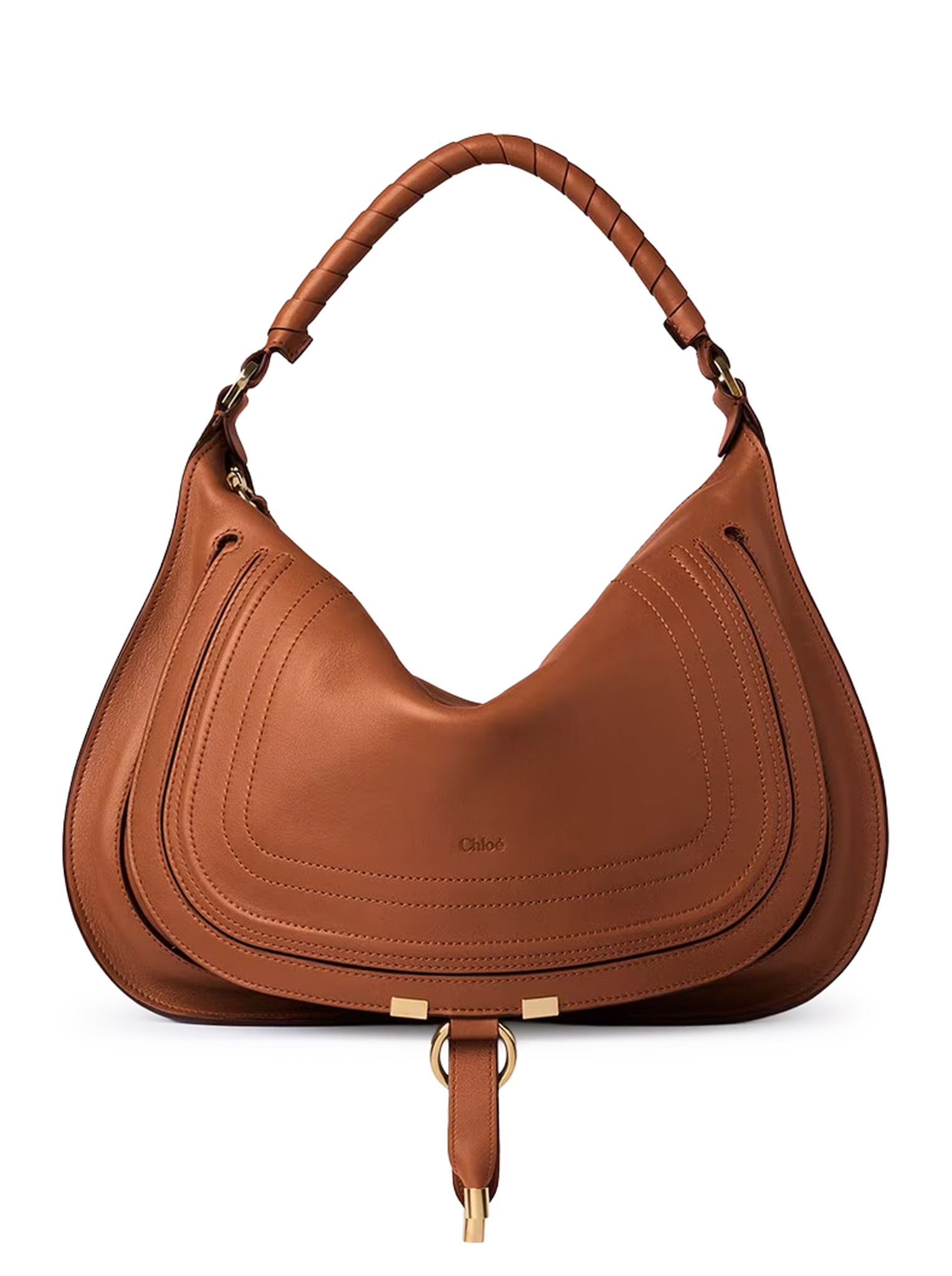 [Chloe] Shoulder bag FW26 CH26SS881R3526M CLAY BROWN