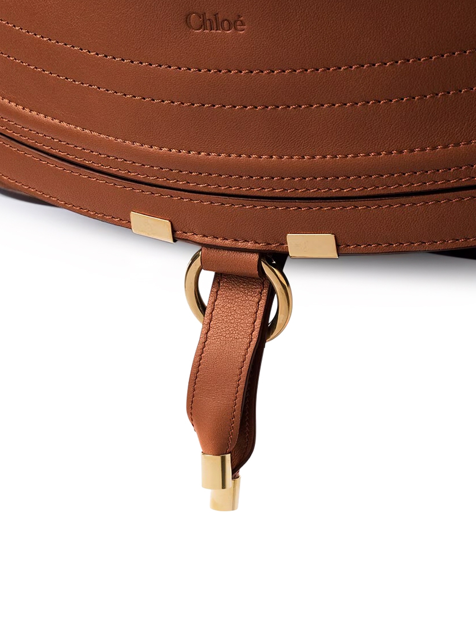 [Chloe] Shoulder bag FW26 CH26SS881R3526M CLAY BROWN