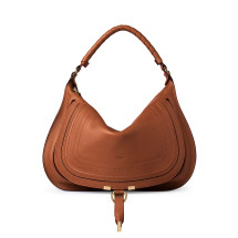 [Chloe] Shoulder bag FW26 CH26SS881R3526M CLAY BROWN