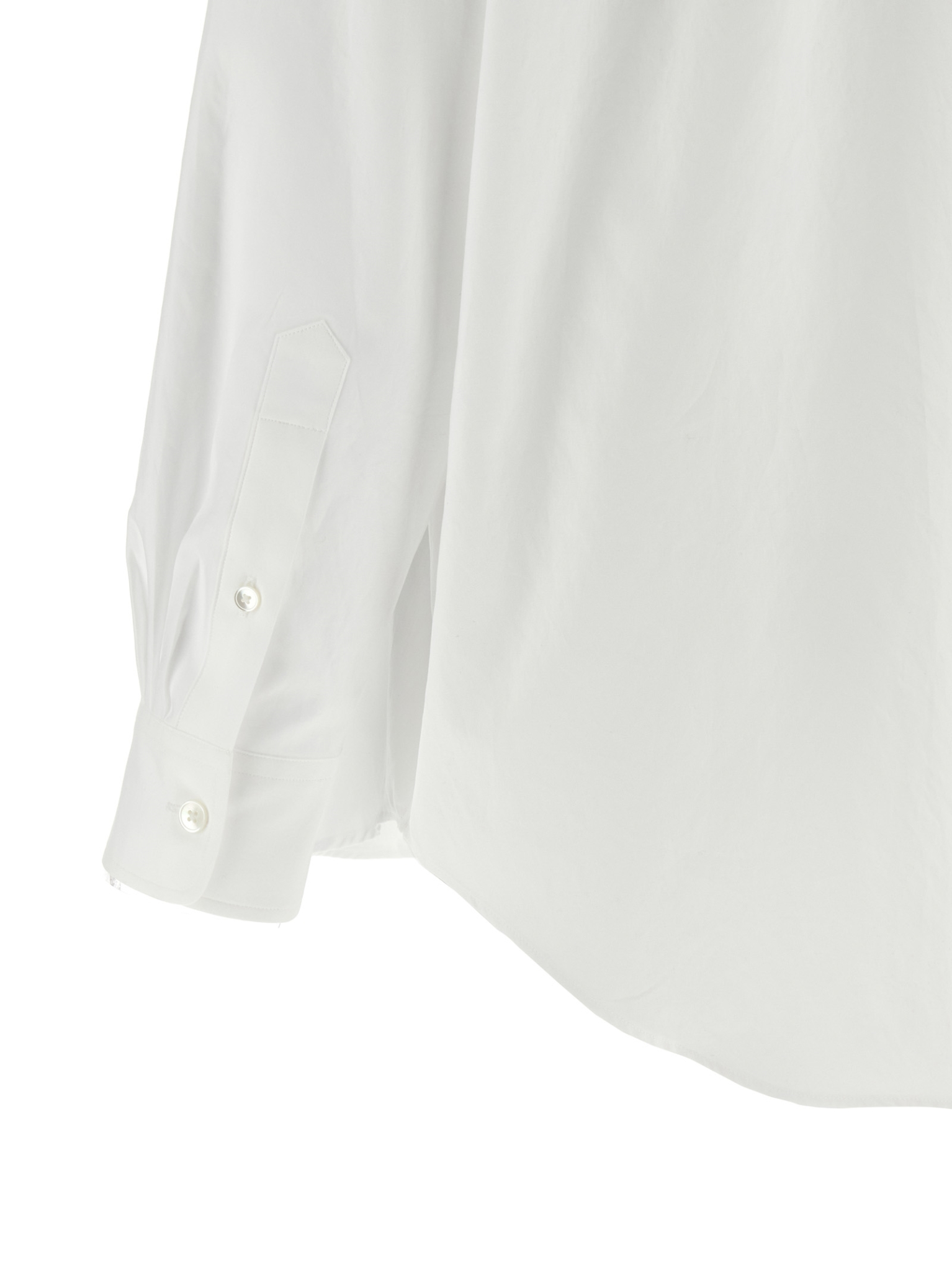 [AURALEE] Shirts Long Sleeve SS26 A26SS04TNWHITE