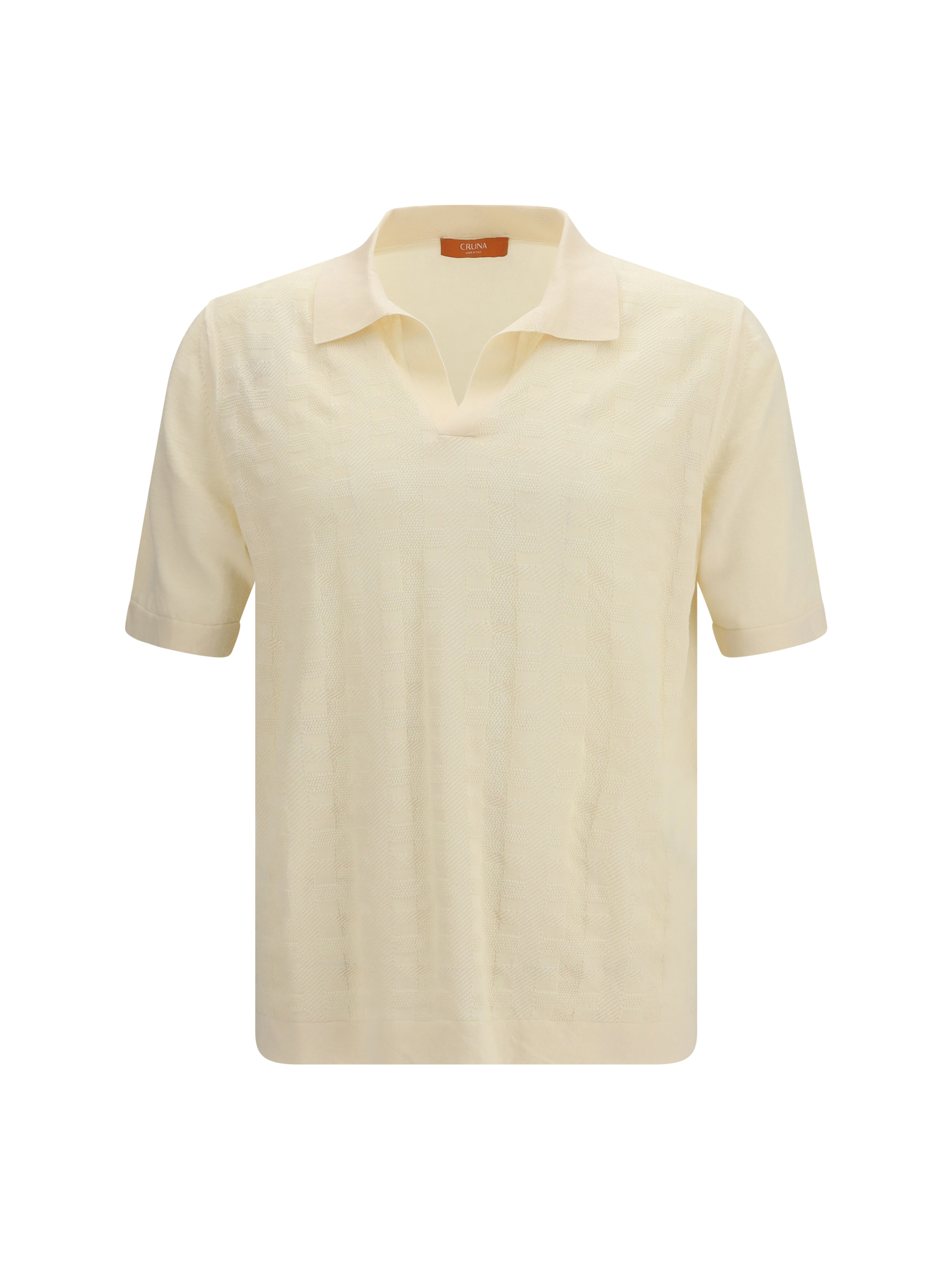 Levanti V-neck knit T-shirt