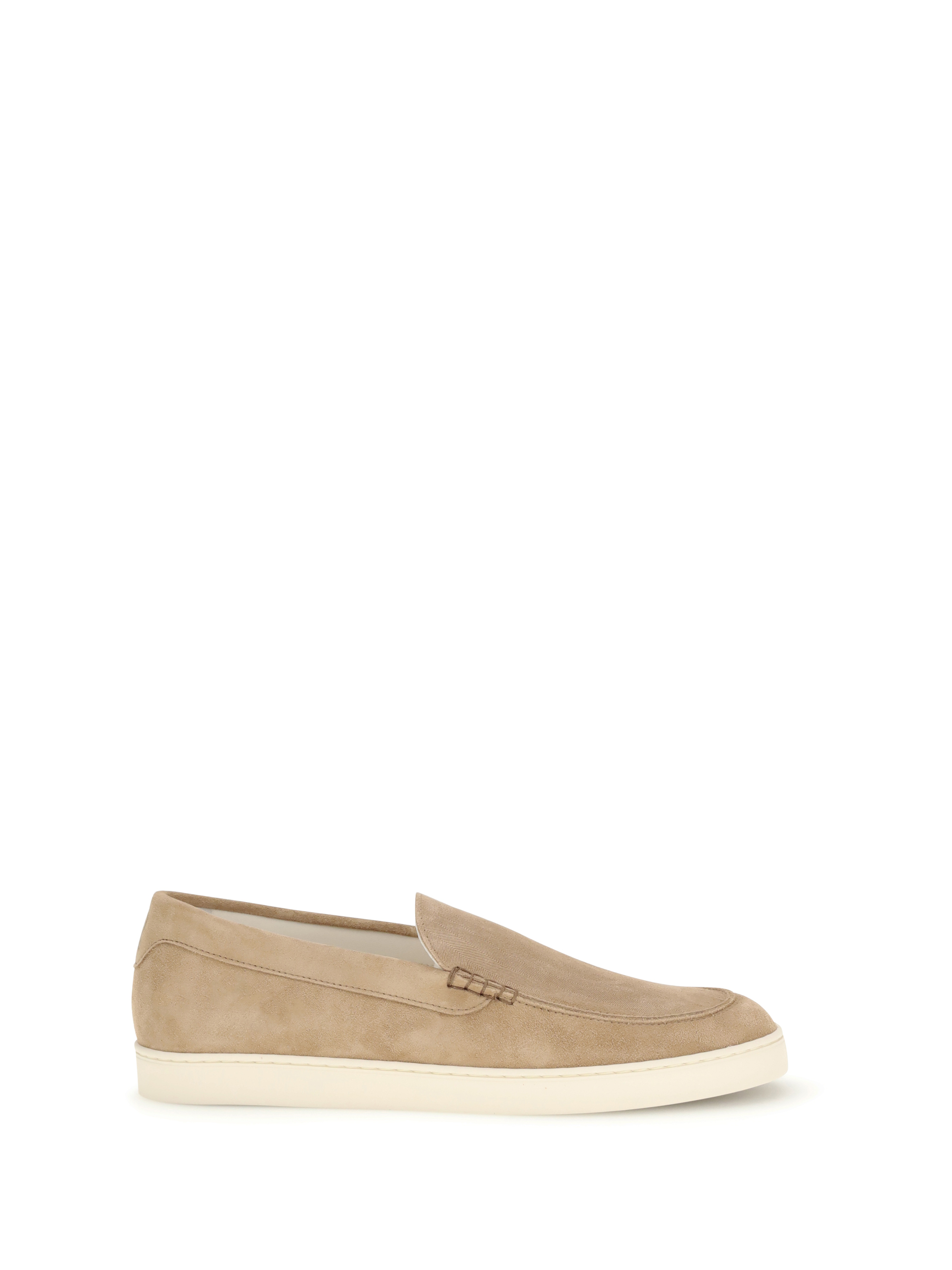 Suede Loafers