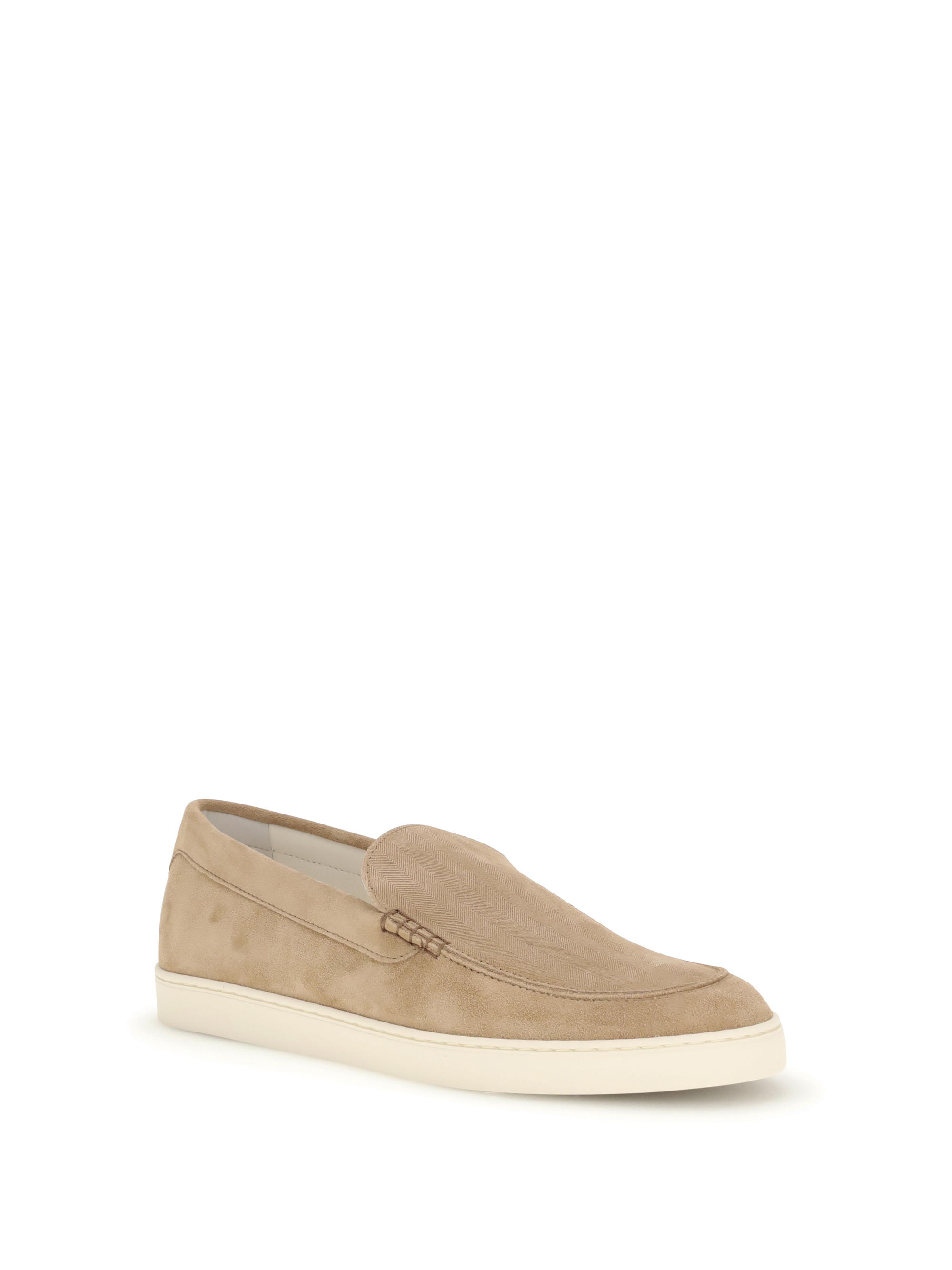 Suede Loafers