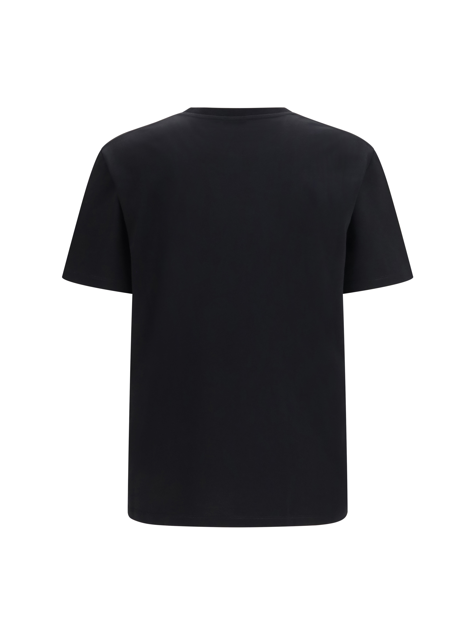 Cotton T-shirt with embroidered logo
