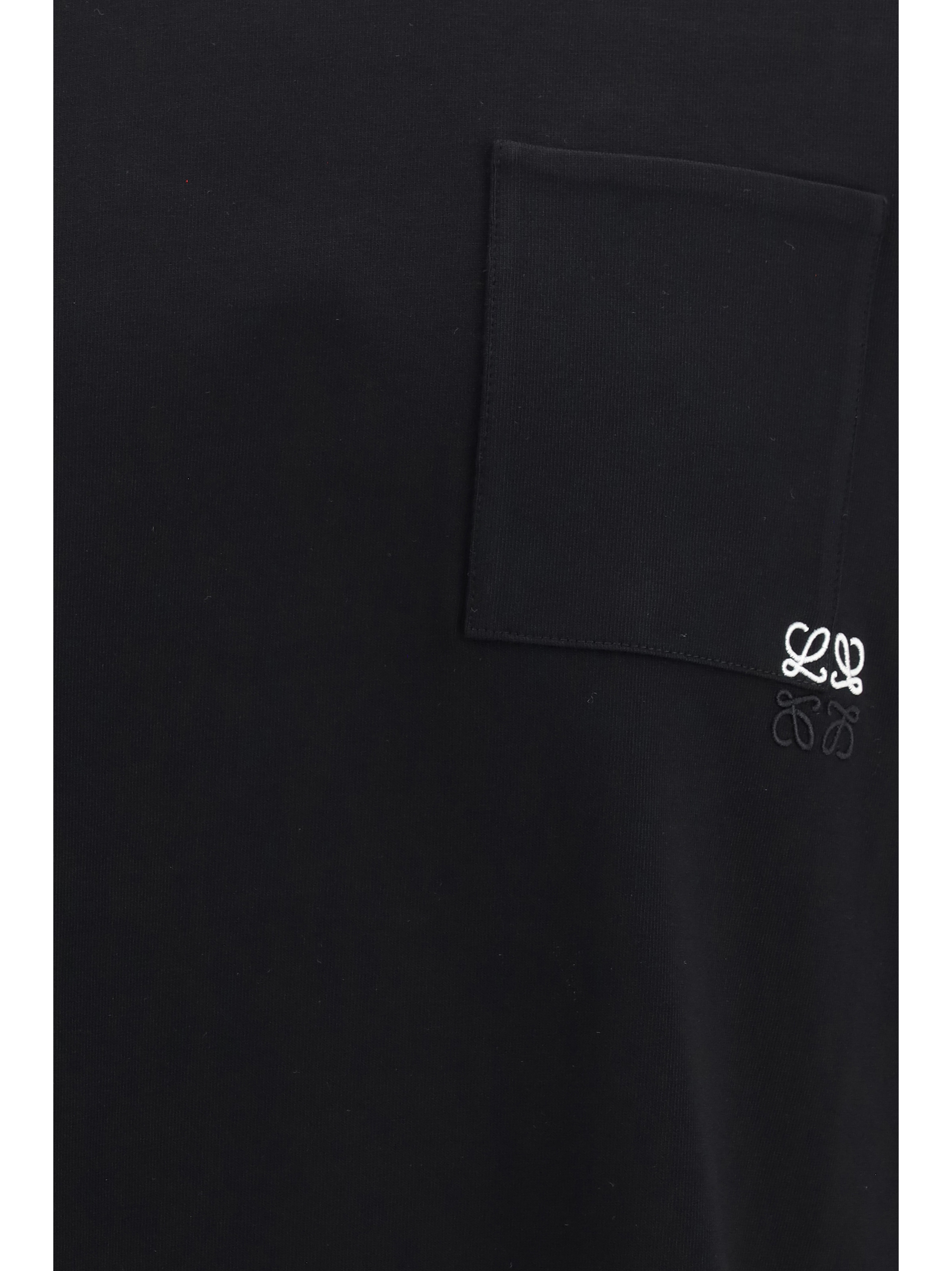 Cotton T-shirt with embroidered logo