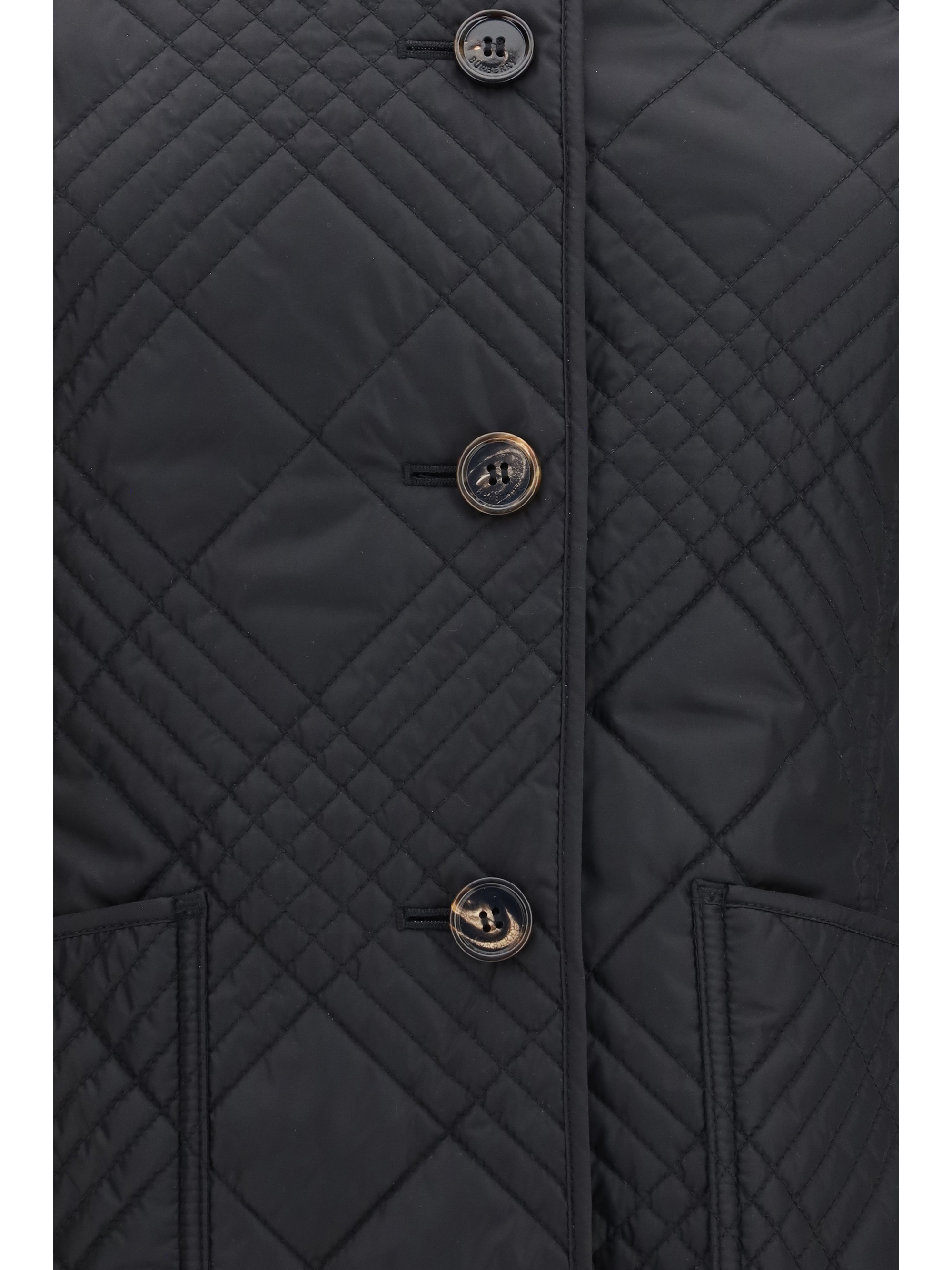 Fernleigh quilted nylon Jacket