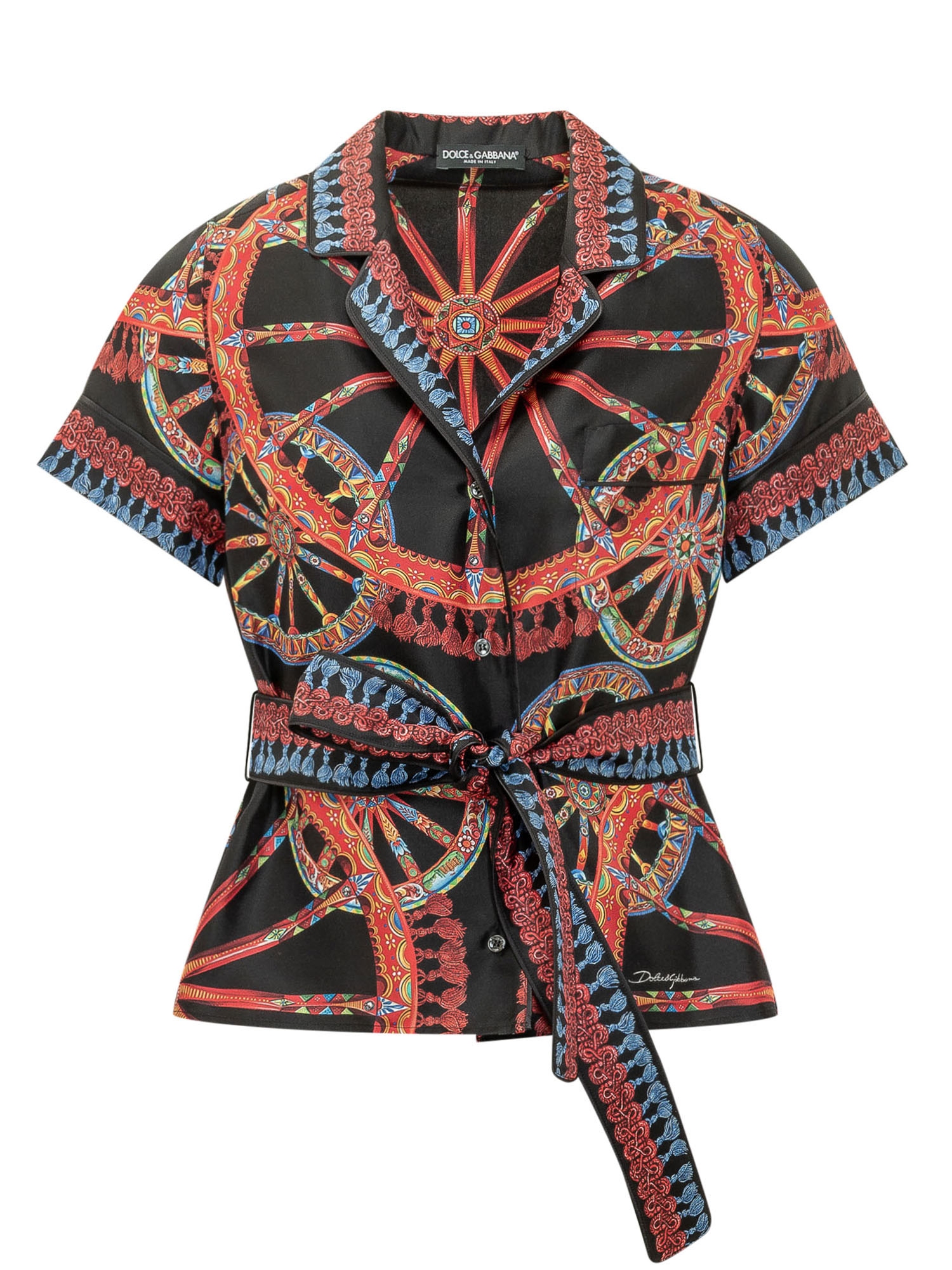 [Dolce & Gabbana] Blouse FW26 F5G67TGDDTI S9000