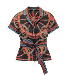 [Dolce & Gabbana] Blouse FW26 F5G67TGDDTI S9000