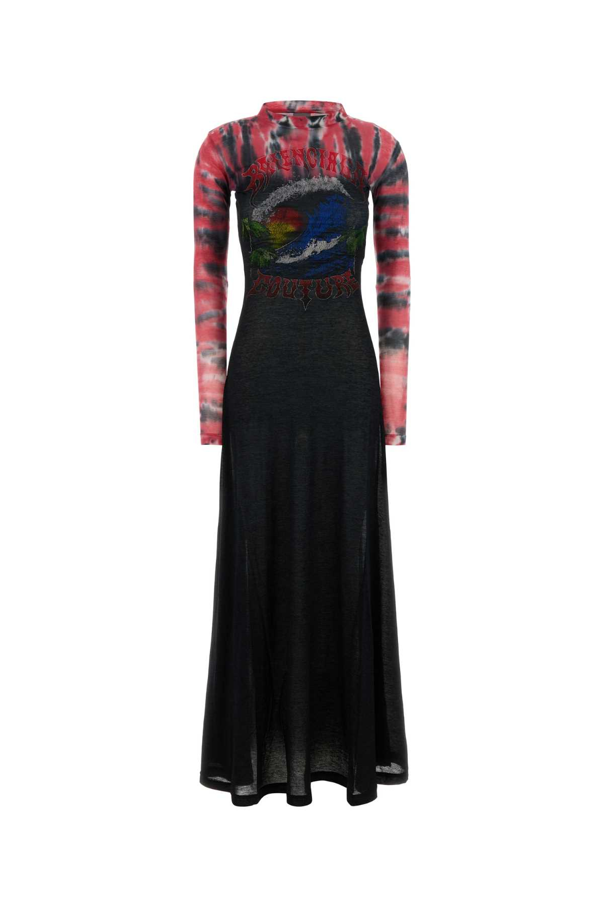 [Balenciaga] Long sleeve dress FW26 A00178TUVP8 1000