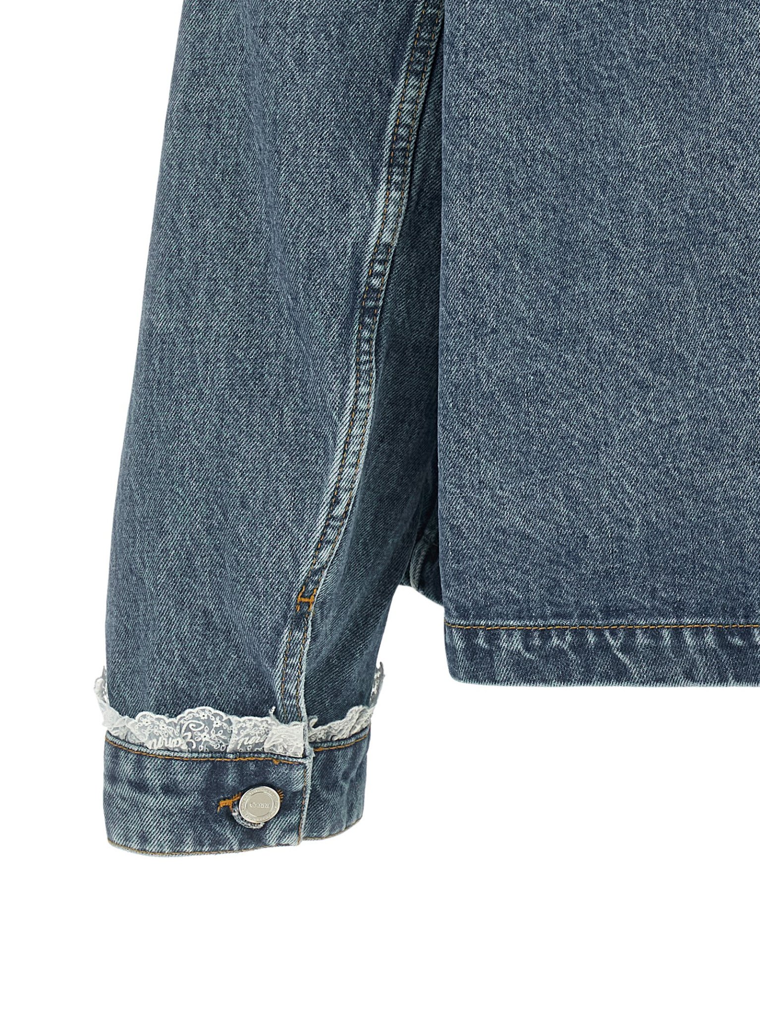 [GANNI] Denim Jacket FW26 A1010200569