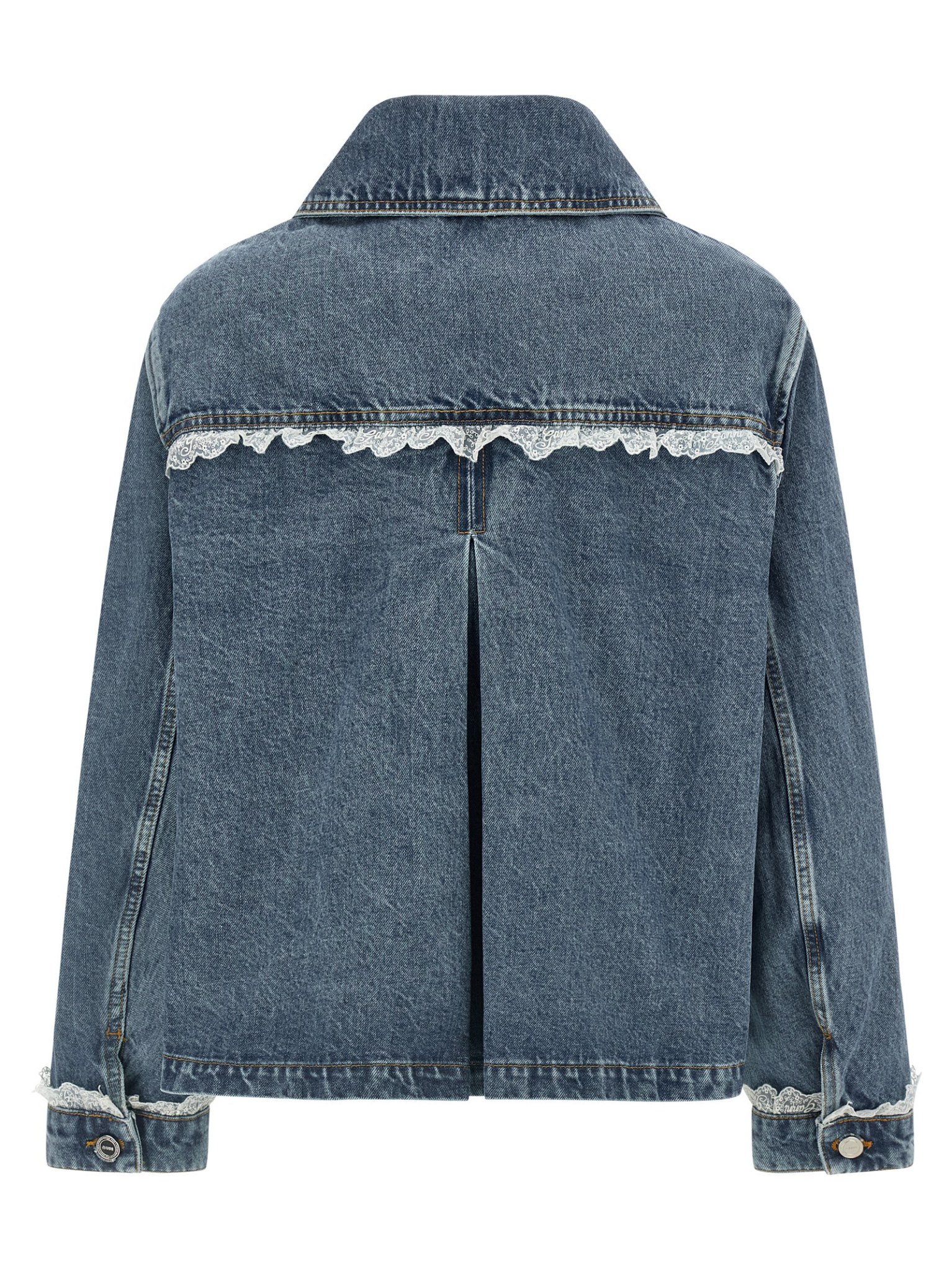 [GANNI] Denim Jacket FW26 A1010200569