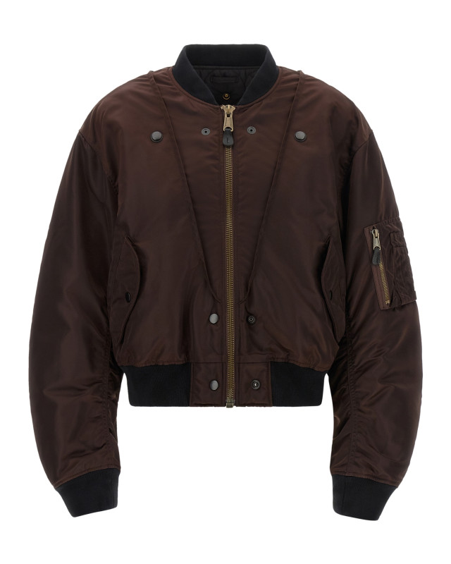 [Maison Margiela] Bomber jacket FW26 S51AM0522M35923143