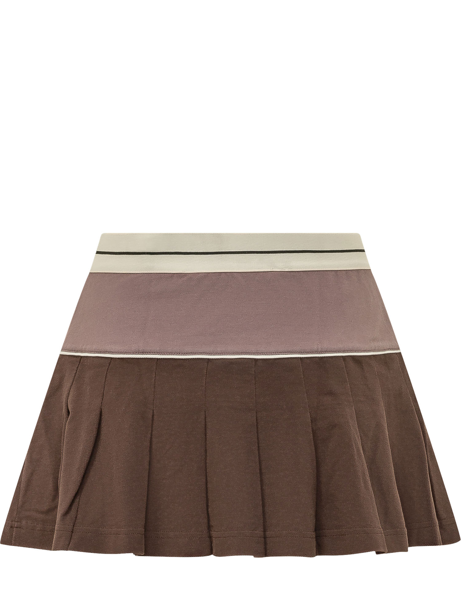 [Palm Angels] Mini skirt FW26 PAWCU01F26FB01 6038