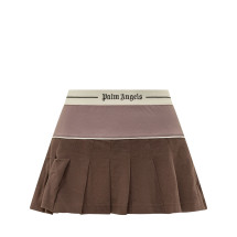 [Palm Angels] Mini skirt FW26 PAWCU01F26FB01 6038